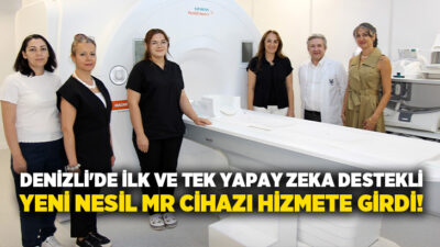 Denizli’de sağlık altyapısını güçlendirecek önemli bir yatırım daha vatandaşların hizmetine