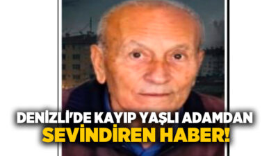 Denizli’de 2 gündür kayıp olarak aranan 79 yaşındaki Alzheimer hastası