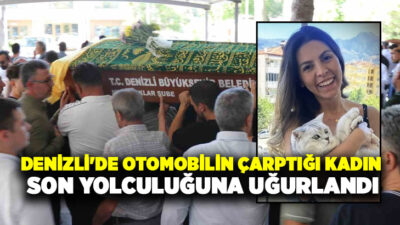 Denizli’nin Pamukkale ilçesinde yolun karşısına geçmek isterken otomobilin çarpması sonucu