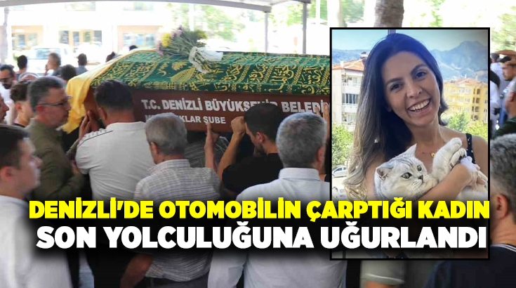 Denizli’nin Pamukkale ilçesinde yolun karşısına geçmek isterken otomobilin çarpması sonucu