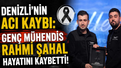 Denizli’nin Acıpayam ilçesi Akalan Mahallesi’nden olan ve Baykar Teknoloji’de mühendis
