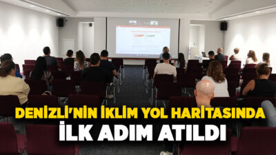 Denizli Büyükşehir Belediyesi, Denizli’nin iklim değişikliğine karşı dirençli, sürdürülebilir ve