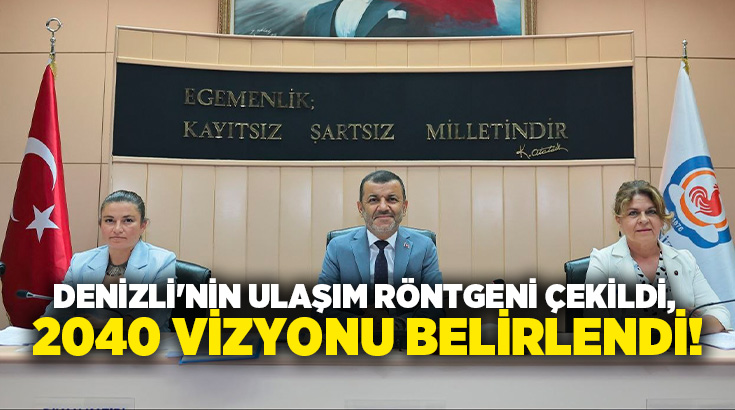 Denizli Büyükşehir Belediyesi Ağustos Ayı Meclis Toplantısı’nda alınan kararlarla hem