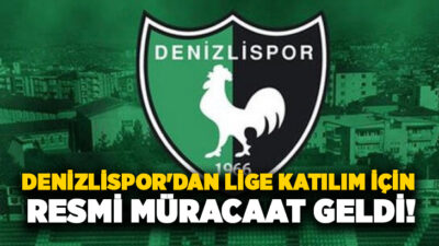 Maddi ve yönetim krizleriyle mücadele eden Denizlispor, yaşanan kadro krizi