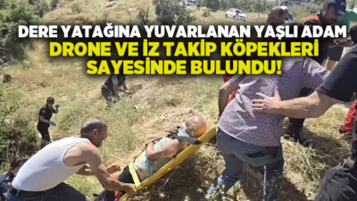 Denizli’de 2 gündür kayıp olarak aranan 79 yaşındaki Alzheimer hastası
