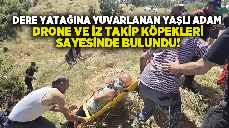 Denizli’de 2 gündür kayıp olarak aranan 79 yaşındaki Alzheimer hastası