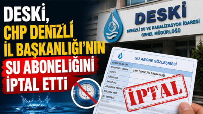 Denizli’de kamuoyuna yansıyan abonelik tartışmasına ilişkin yeni bir açıklama yapıldı.