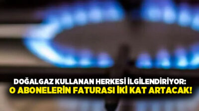 Nisan ayında konutlarda başlatılan kademeli doğalgaz tarifesi, kış aylarında tüketimin