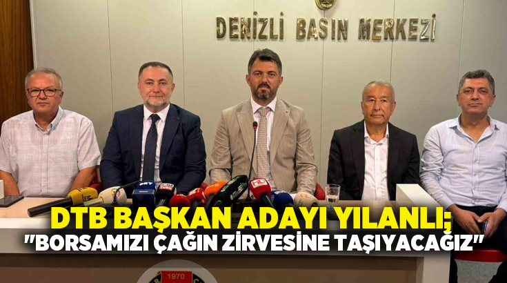 Denizli Ticaret Borsası (DTB) Meclis Üyesi ve iş insanı Musa