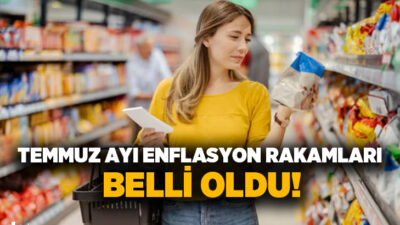 Temmuzda enflasyon 1,78 arttı, yıllık bazda ise yüzde 31,75 oldu