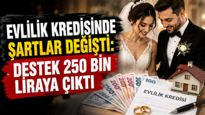 Aile ve Gençlik Fonu kapsamında yeni evlenecek çiftlere verilen faizsiz