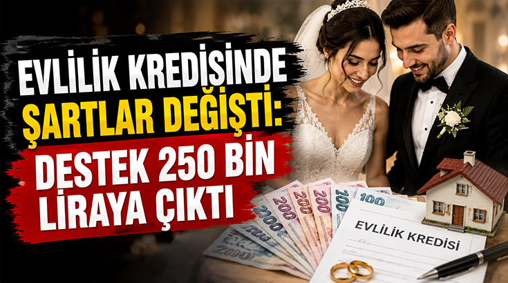 Aile ve Gençlik Fonu kapsamında yeni evlenecek çiftlere verilen faizsiz
