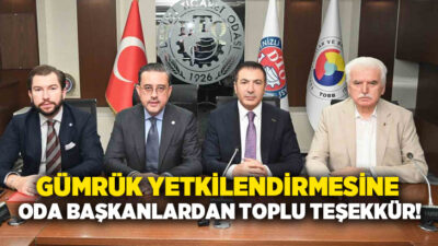 Denizli Ticaret Odası (DTO) Başkanı Uğur Erdoğan, Denizli Ticaret Borsası