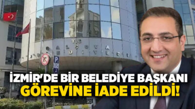 Hakkında yürütülen soruşturma kapsamında 3 Temmuz'da görevden uzaklaştırılan Balçova Belediye