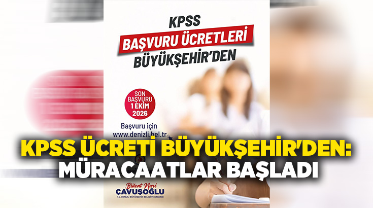 Denizli Büyükşehir Belediyesi’nin ilk kez dar gelirli aileler için hayata