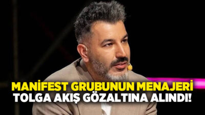 Manifest grubunun menajeri Tolga Akış; müstehcenlik, uyuşturucu madde kullanma ve