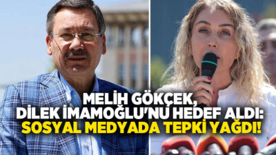 Eski Ankara Büyükşehir Belediye Başkanı Melih Gökçek, tutuklu İBB Başkanı