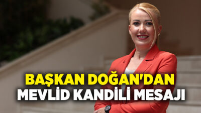 Merkezefendi Belediye Başkanı Şeniz Doğan, Mevlid Kandili dolayısıyla bir mesaj