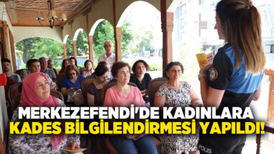 Merkezefendi Belediyesi, Hacı Hızır Salih Efendi Konağı’nda, Denizli Emniyet Müdürlüğü