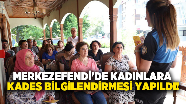 Merkezefendi Belediyesi, Hacı Hızır Salih Efendi Konağı’nda, Denizli Emniyet Müdürlüğü