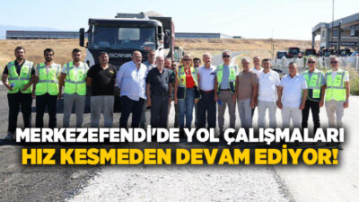 Merkezefendi Belediyesi, ilçe genelinde ulaşım konforunu artırmak ve mahallelerin ihtiyaçlarına