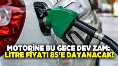 Akaryakıt fiyatlarına yeni bir zam daha geliyor. Motorinin litre fiyatına
