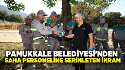 T.C. Pamukkale Belediyesi, sosyal belediyecilik anlayışını sahaya yansıtmaya devam ediyor.