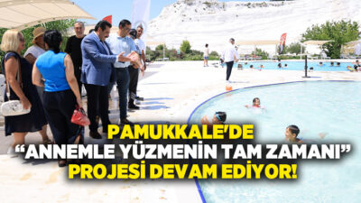 T.C. Pamukkale Belediye Başkanı Ali Rıza Ertemur’un öncülüğünde hayata geçirilen