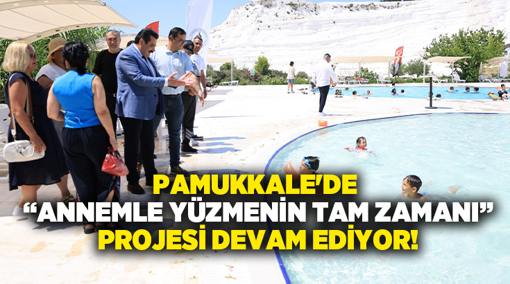 T.C. Pamukkale Belediye Başkanı Ali Rıza Ertemur’un öncülüğünde hayata geçirilen