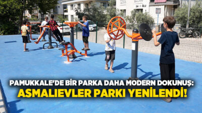 T.C. Pamukkale Belediye Başkanı Ali Rıza Ertemur’un vizyoner belediyecilik anlayışı