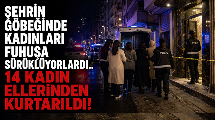 Antalya'da fuhuşla mücadele kapsamında gerçekleştirilen operasyon, dikkat çeken detayları ortaya