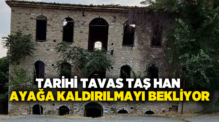 Denizli’nin tarihi dokusuyla öne çıkan ilçelerinden Tavas’ta, halk arasında Mestanağa