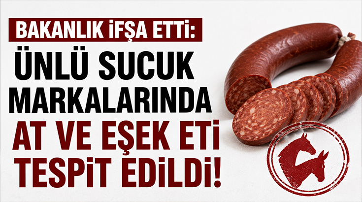 Tarım ve Orman Bakanlığı, taklit ve tağşiş yapılan gıdalar listesini