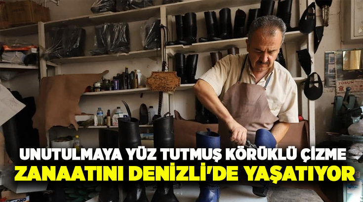 Denizli’nin Tavas ilçesinde yaşayan Mehmet Çiyancı, çocuk yaşta adım attığı