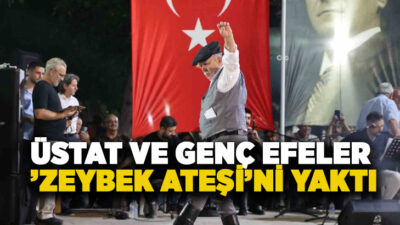 Tavas Belediyesi tarafından düzenlenen Tavas Zeybek, Kültür ve Sanat Festivali,