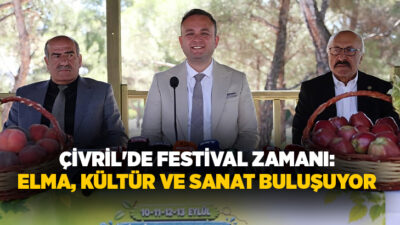 Denizli'nin Çivril ilçesinde bu yıl 28'incisi düzenlenecek Uluslararası Elma Tarım
