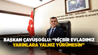 Denizli Büyükşehir Belediye Başkanı Bülent Nuri Çavuşoğlu, yeni eğitim-öğretim yılı