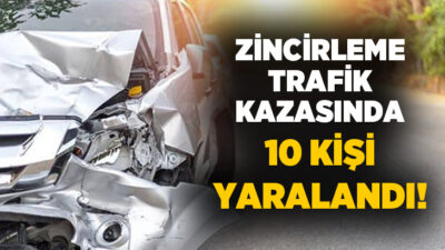 Afyonkarahisar'da kamyon, midibüs ve otomobilin karıştığı zincirleme kazada 10 kişi