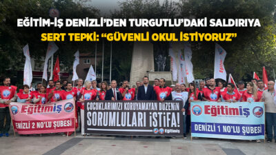 Manisa’nın Turgutlu ilçesinde İnci Üzmez Mesleki ve Teknik Anadolu Lisesi