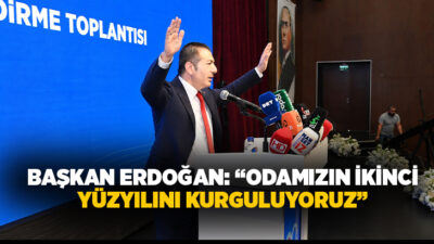 Denizli Ticaret Odası’nın Dönem Değerlendirme Toplantısı’nda yeni döneme dair başlatılan