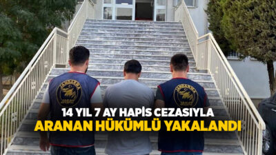  Aydın'ın Söke ilçesinde hırsızlık suçundan hakkında 14 yıl 7 ay