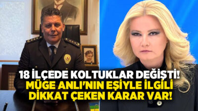 İstanbul Emniyet Müdürlüğünde her yıl gerçekleştirilen il içi atama kararları