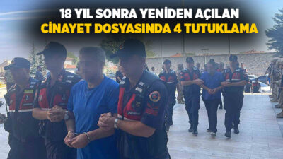Nevşehir’in Ürgüp ilçesinde 2008 yılında işlenen ve 18 yıldır faili