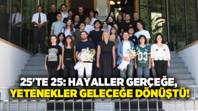 Merkezefendi Belediyesi Sanat Merkezi’nde düzenlenen Akademik Resim Kursu’na katılan 25
