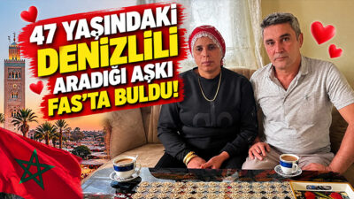 Buldan’ın Kadıköy Mahallesi’nde yaşayan 47 yaşındaki İbrahim Çoban, aradığı aşkı