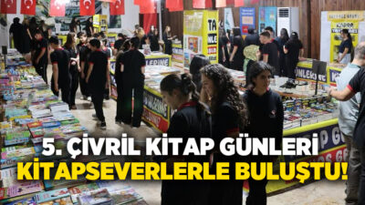 Çivril Belediyesi tarafından bu yıl 5’incisi düzenlenen Çivril Kitap Günleri
