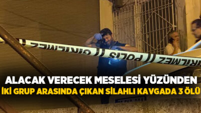 Diyarbakır’ın merkez Yenişehir ilçesinde iki grup arasında çıkan silahlı kavgada
