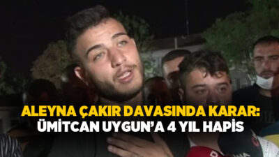 Kamuoyunda “Aleyna Çakır” adıyla bilinen Sema Esen’in ölümüne ilişkin davada