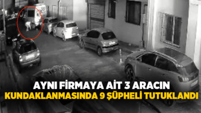İstanbul Kağıthane’de aynı firmaya ait 3 aracın farklı günlerde kundaklanması