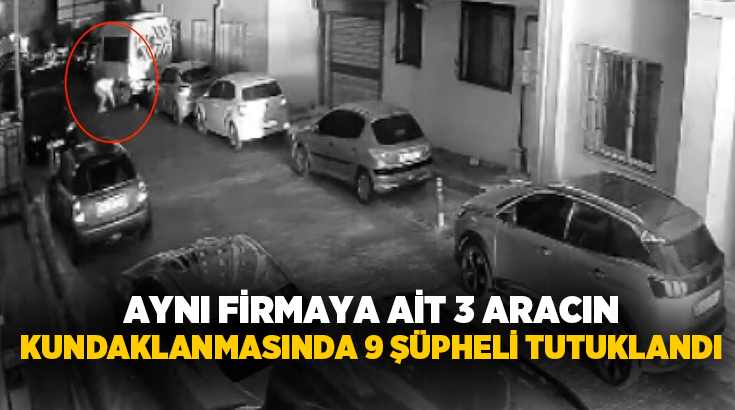 İstanbul Kağıthane’de aynı firmaya ait 3 aracın farklı günlerde kundaklanması